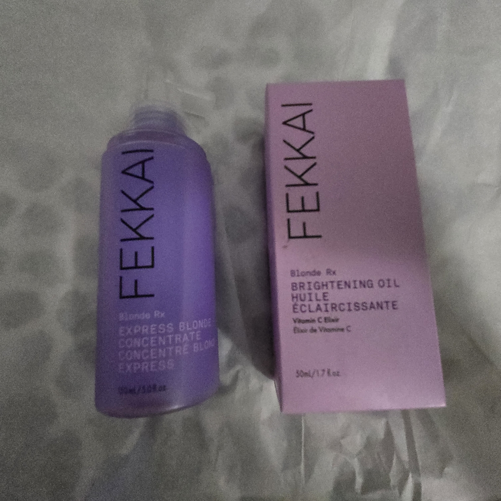 Fekkai Blonde Rx Express Blonde Concentrate - Purple